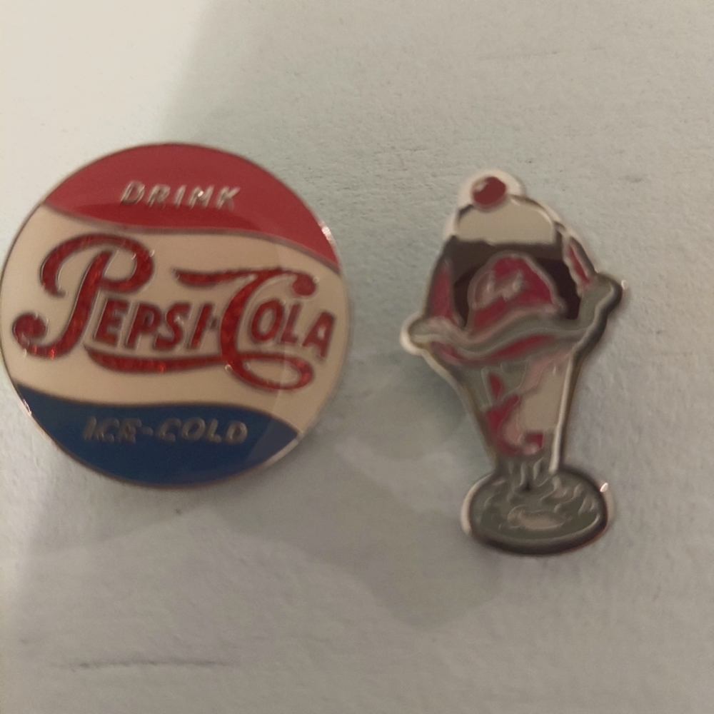 Coach pins